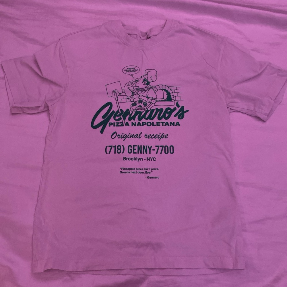 Vintage pizza shop t-shirt